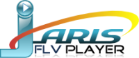 jaris flv player logo